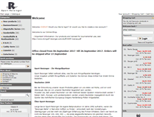 Tablet Screenshot of minigolf-reisinger.com